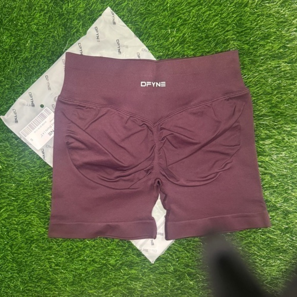 Dfyne impact shorts 4.5" brown / espresso small